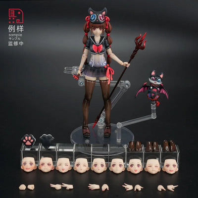 Witch in Training - Nana Hoshikawa - 1/12 (EXSSRION)ㅤ – EXSSRION – ActionFigureBrasil — com base expositora