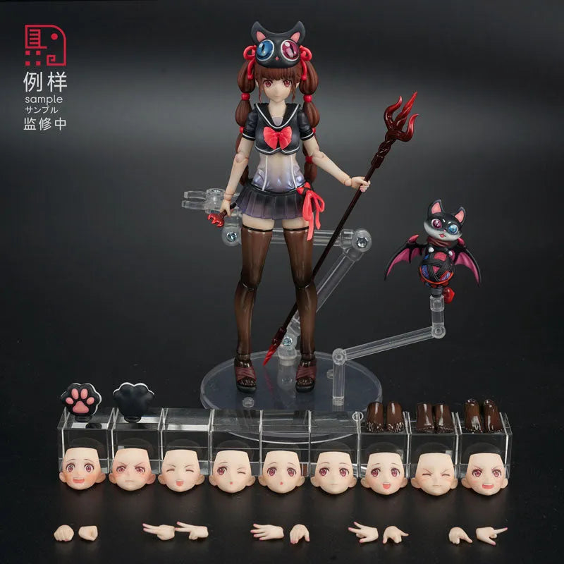 Witch in Training - Nana Hoshikawa - 1/12 (EXSSRION)ㅤ – EXSSRION – ActionFigureBrasil