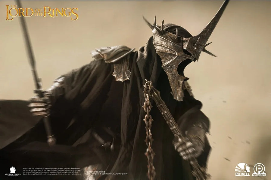Witch-King of Angmar - LIMITED EDITION: 399 – Infinity Studio X Penguin Toys – ActionFigure Brasil