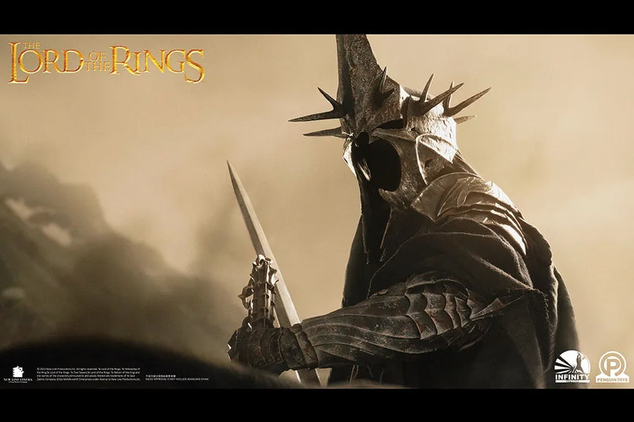Witch-King of Angmar - LIMITED EDITION: 399 – Infinity Studio X Penguin Toys – ActionFigure Brasil