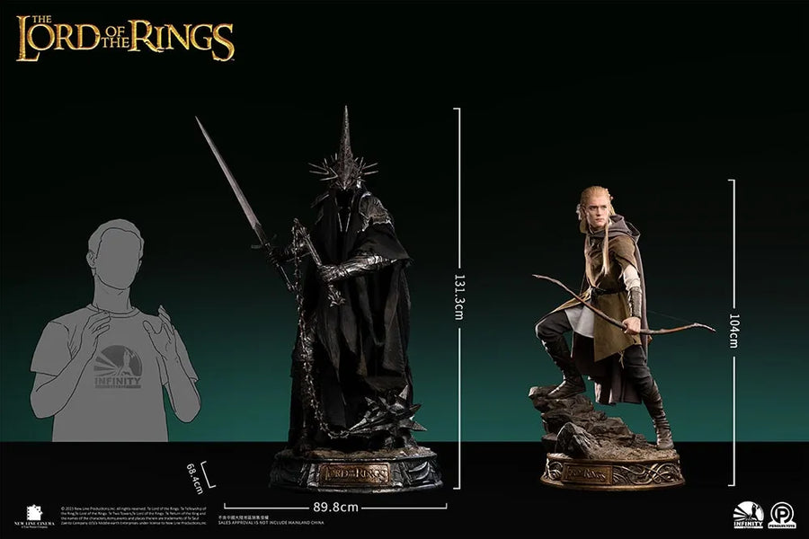 Witch-King of Angmar - LIMITED EDITION: 399 – Infinity Studio X Penguin Toys – ActionFigure Brasil