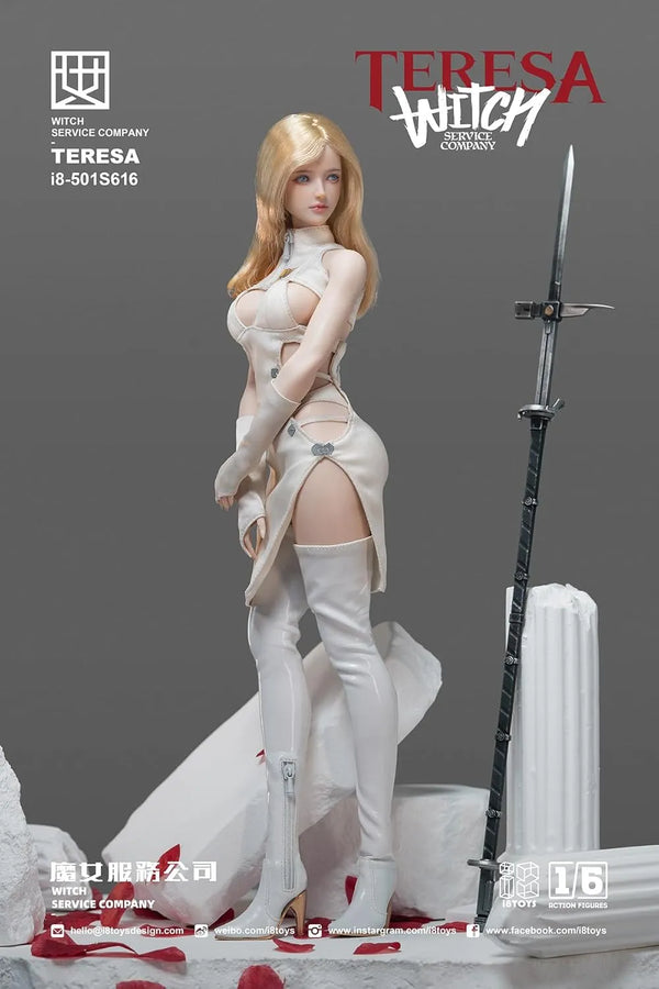 WITCH SERVICE COMPANY - TERESA - 1/6 (i8TOYS)ㅤ – i8TOYS – ActionFigureBrasil