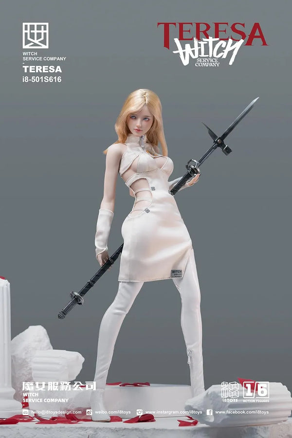 WITCH SERVICE COMPANY - TERESA - 1/6 (i8TOYS)ㅤ – i8TOYS – ActionFigureBrasil