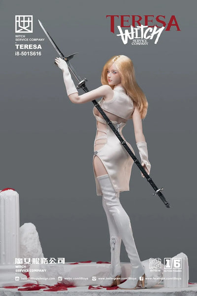 WITCH SERVICE COMPANY - TERESA - 1/6 (i8TOYS)ㅤ – i8TOYS – ActionFigureBrasil — close