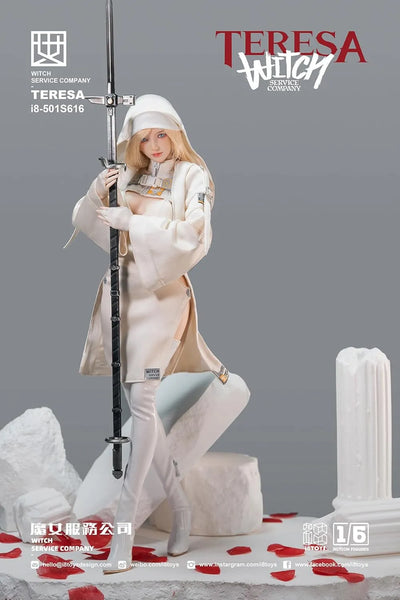 WITCH SERVICE COMPANY - TERESA - 1/6 (i8TOYS)ㅤ – i8TOYS – ActionFigureBrasil — embalagem