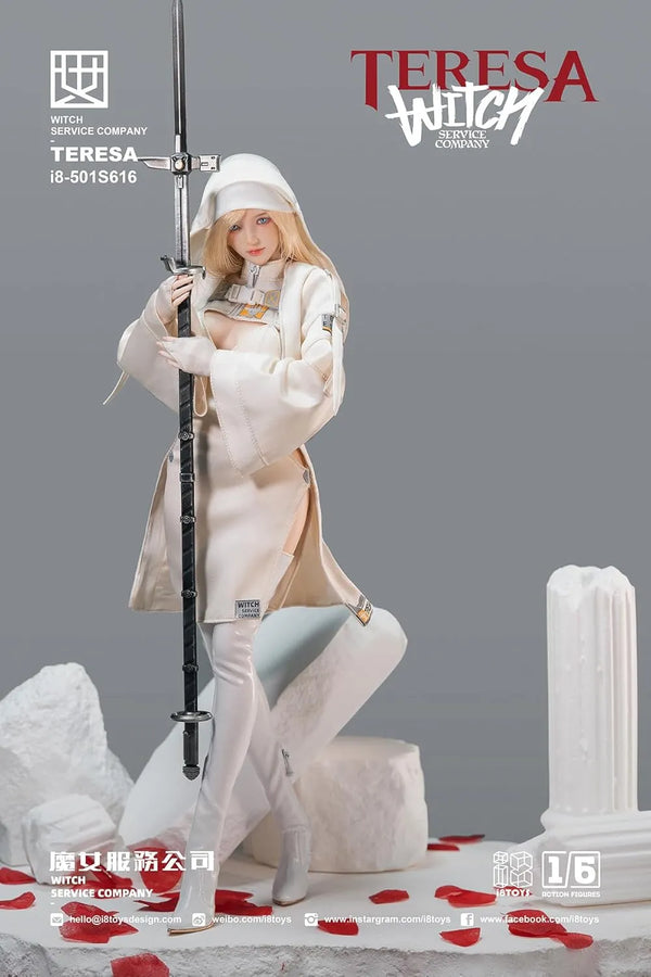 WITCH SERVICE COMPANY - TERESA - 1/6 (i8TOYS)ㅤ – i8TOYS – ActionFigureBrasil