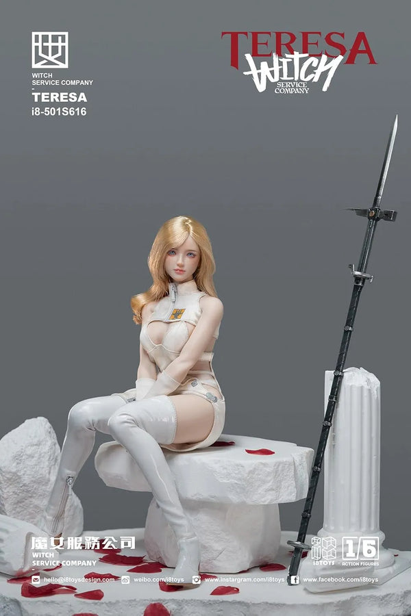 WITCH SERVICE COMPANY - TERESA - 1/6 (i8TOYS)ㅤ – i8TOYS – ActionFigureBrasil