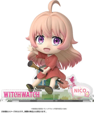 Witch Watch - Wakatsuki Nico - FigureSIT (Good Smile Company, Sunrisepop)ㅤ – Sunrise – ActionFigureBrasil