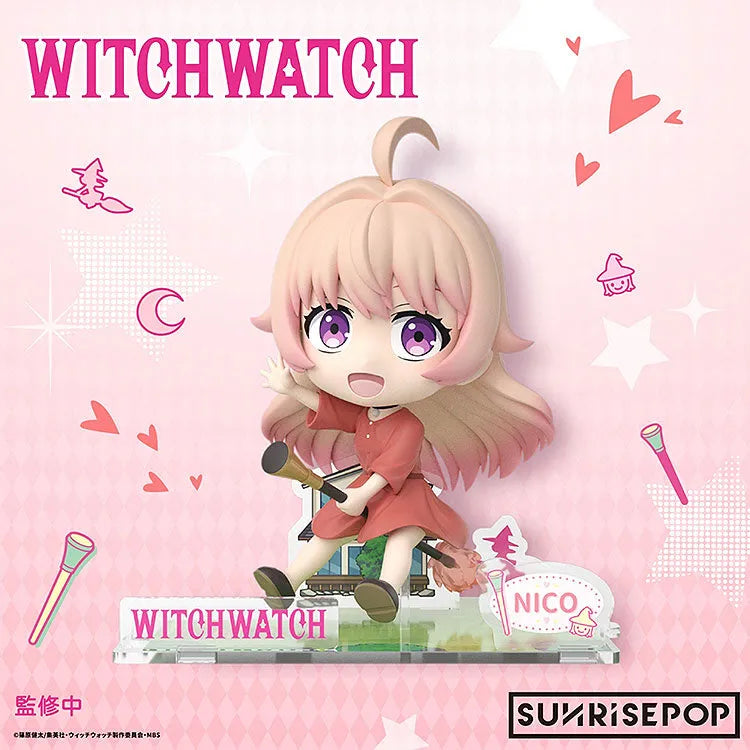 Witch Watch - Wakatsuki Nico - FigureSIT (Good Smile Company, Sunrisepop)ㅤ – Sunrise – ActionFigureBrasil