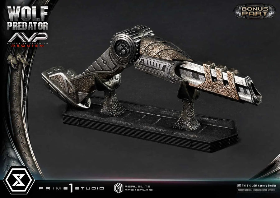 Wolf Predator (Deluxe Bonus Version) Aliens vs. Predator: Requiem – Prime1Studio – ActionFigure Brasil