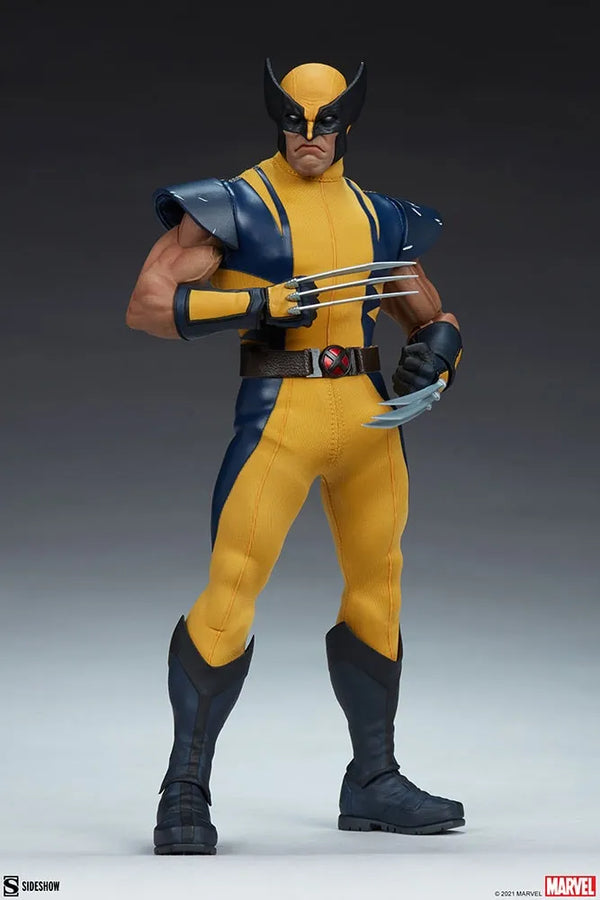 Wolverine (Astonishing Version) - LIMITED EDITION (Astonishing Version) – Sideshow Collectibles – ActionFigure Brasil
