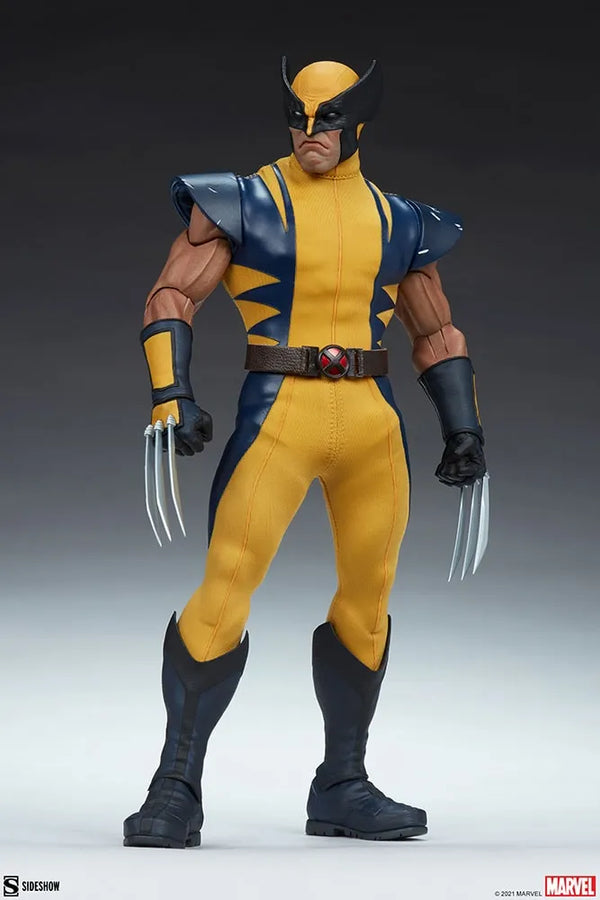 Wolverine (Astonishing Version) - LIMITED EDITION (Astonishing Version) – Sideshow Collectibles – ActionFigure Brasil