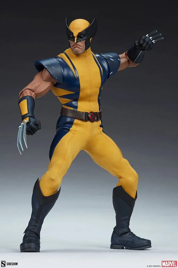Wolverine (Astonishing Version) - LIMITED EDITION (Astonishing Version) – Sideshow Collectibles – ActionFigure Brasil