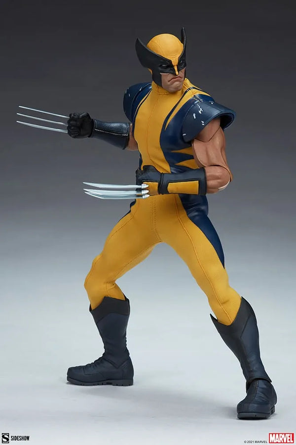 Wolverine (Astonishing Version) - LIMITED EDITION (Astonishing Version) – Sideshow Collectibles – ActionFigure Brasil