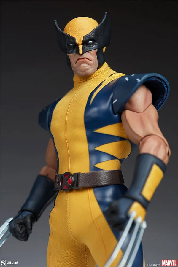 Wolverine (Astonishing Version) - LIMITED EDITION (Astonishing Version) – Sideshow Collectibles – ActionFigure Brasil