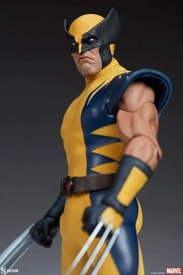 Wolverine (Astonishing Version) - LIMITED EDITION (Astonishing Version) – Sideshow Collectibles – ActionFigure Brasil