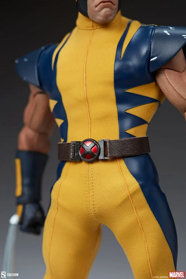 Wolverine (Astonishing Version) - LIMITED EDITION (Astonishing Version) – Sideshow Collectibles – ActionFigure Brasil