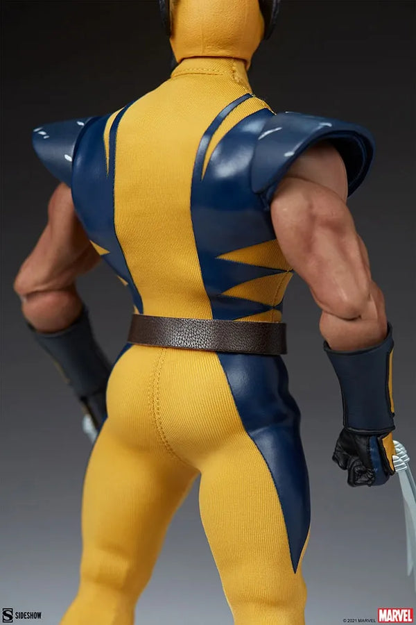 Wolverine (Astonishing Version) - LIMITED EDITION (Astonishing Version) – Sideshow Collectibles – ActionFigure Brasil