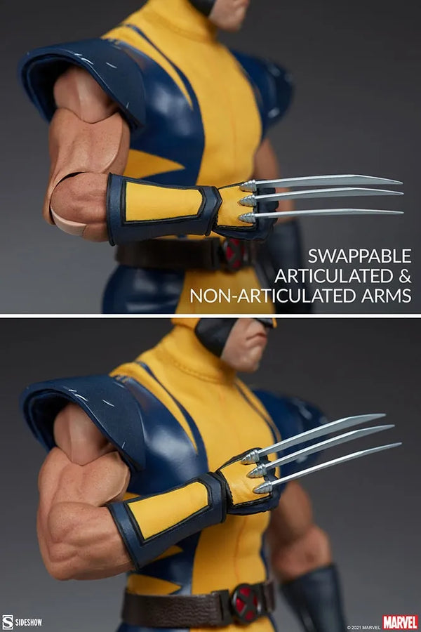 Wolverine (Astonishing Version) - LIMITED EDITION (Astonishing Version) – Sideshow Collectibles – ActionFigure Brasil