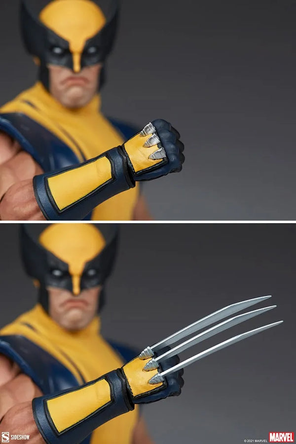Wolverine (Astonishing Version) - LIMITED EDITION (Astonishing Version) – Sideshow Collectibles – ActionFigure Brasil