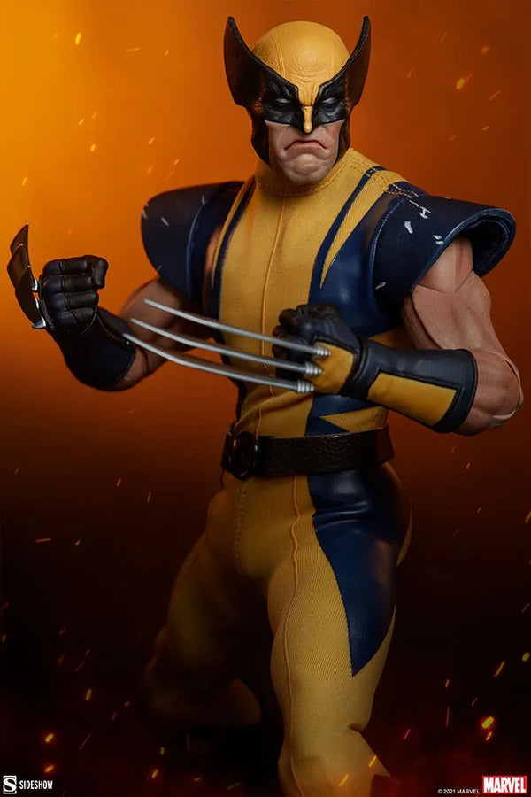Wolverine (Astonishing Version) - LIMITED EDITION (Astonishing Version) – Sideshow Collectibles – ActionFigure Brasil