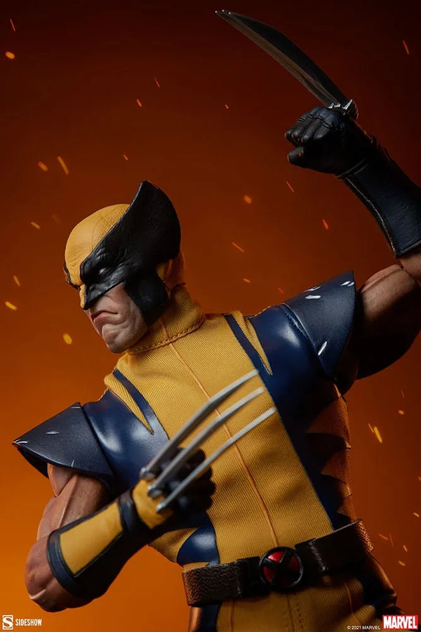 Wolverine (Astonishing Version) - LIMITED EDITION (Astonishing Version) – Sideshow Collectibles – ActionFigure Brasil