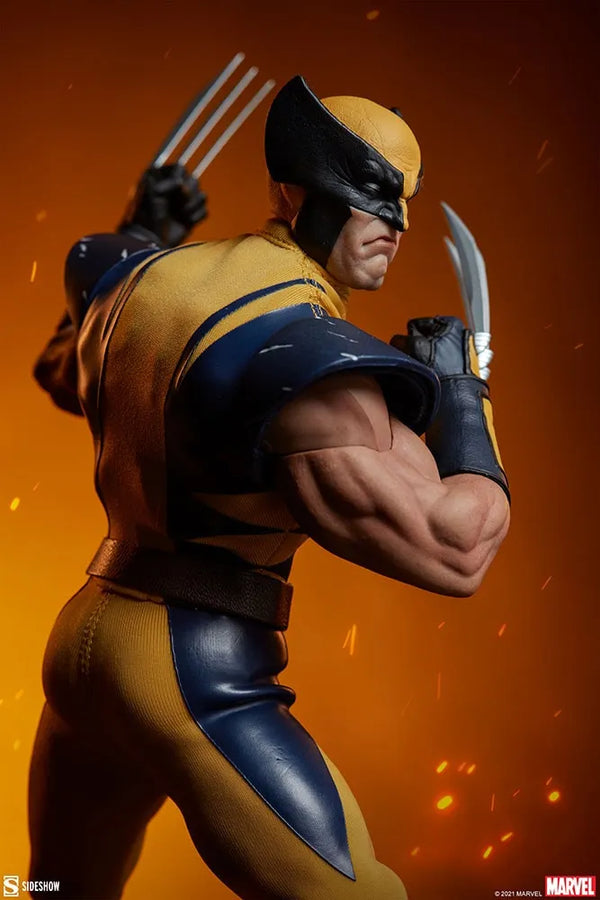 Wolverine (Astonishing Version) - LIMITED EDITION (Astonishing Version) – Sideshow Collectibles – ActionFigure Brasil