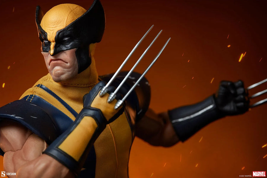 Wolverine (Astonishing Version) - LIMITED EDITION (Astonishing Version) – Sideshow Collectibles – ActionFigure Brasil