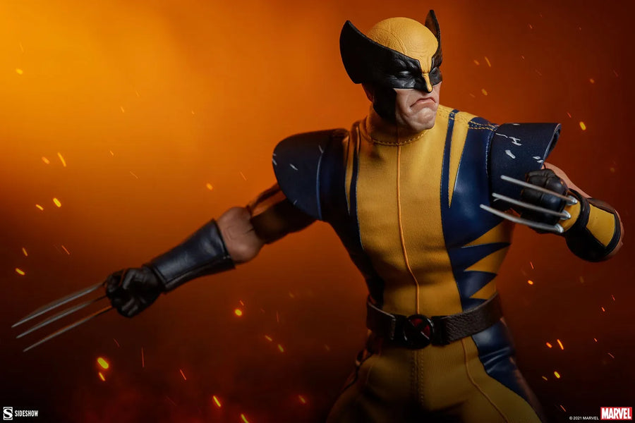 Wolverine (Astonishing Version) - LIMITED EDITION (Astonishing Version) – Sideshow Collectibles – ActionFigure Brasil