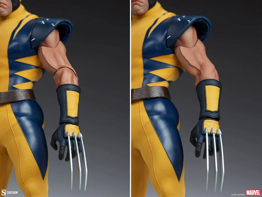 Wolverine (Astonishing Version) - LIMITED EDITION (Astonishing Version) – Sideshow Collectibles – ActionFigure Brasil