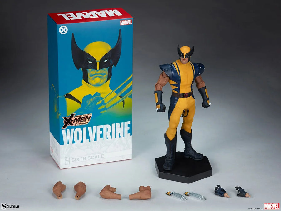 Wolverine (Astonishing Version) - LIMITED EDITION (Astonishing Version) – Sideshow Collectibles – ActionFigure Brasil