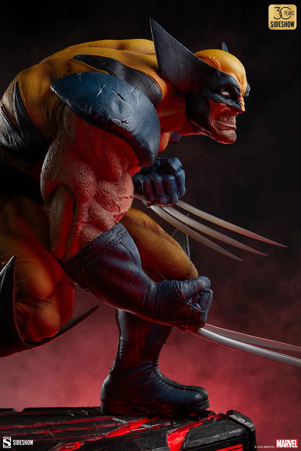 Wolverine: Berserker Rage - LIMITED EDITION: 1500 – Sideshow Collectibles – ActionFigure Brasil