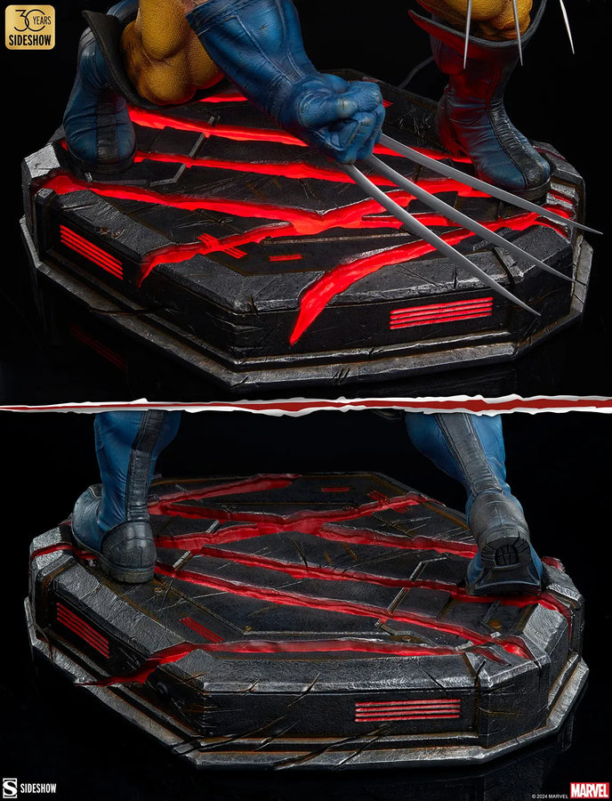 Wolverine: Berserker Rage - LIMITED EDITION: 1500 – Sideshow Collectibles – ActionFigure Brasil