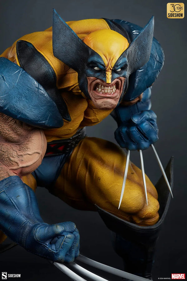 Wolverine: Berserker Rage - LIMITED EDITION: 1500 – Sideshow Collectibles – ActionFigure Brasil