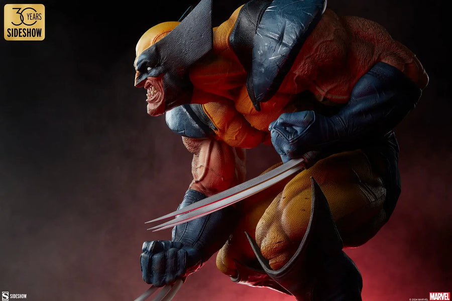 Wolverine: Berserker Rage - LIMITED EDITION: 1500 – Sideshow Collectibles – ActionFigure Brasil