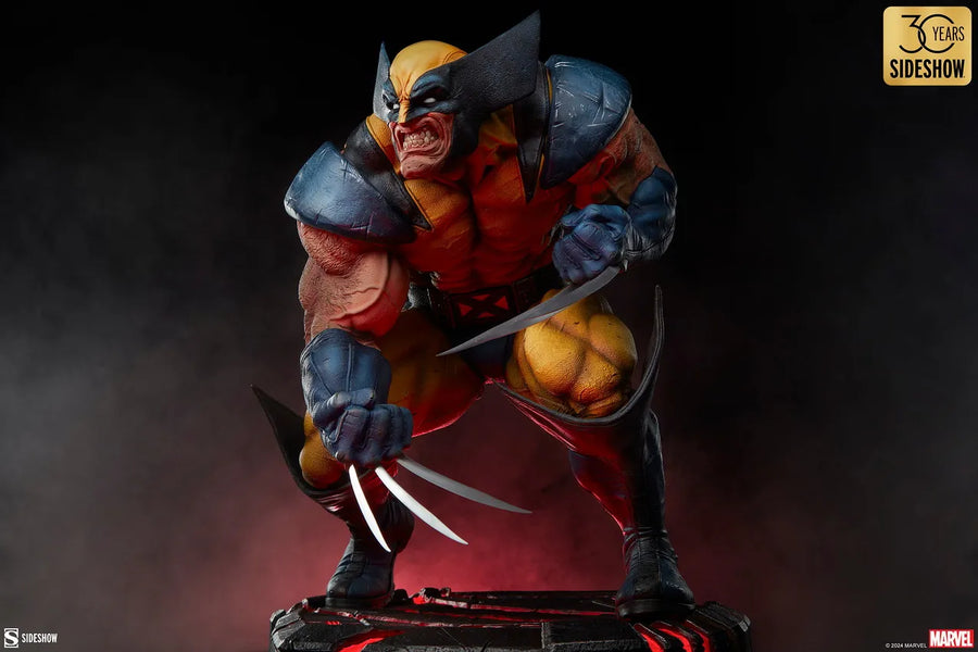 Wolverine: Berserker Rage - LIMITED EDITION: 1500 – Sideshow Collectibles – ActionFigure Brasil