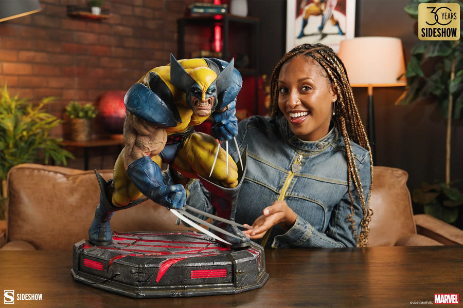 Wolverine: Berserker Rage - LIMITED EDITION: 1500 – Sideshow Collectibles – ActionFigure Brasil