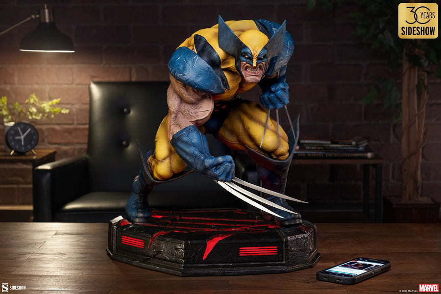 Wolverine: Berserker Rage - LIMITED EDITION: 1500 – Sideshow Collectibles – ActionFigure Brasil