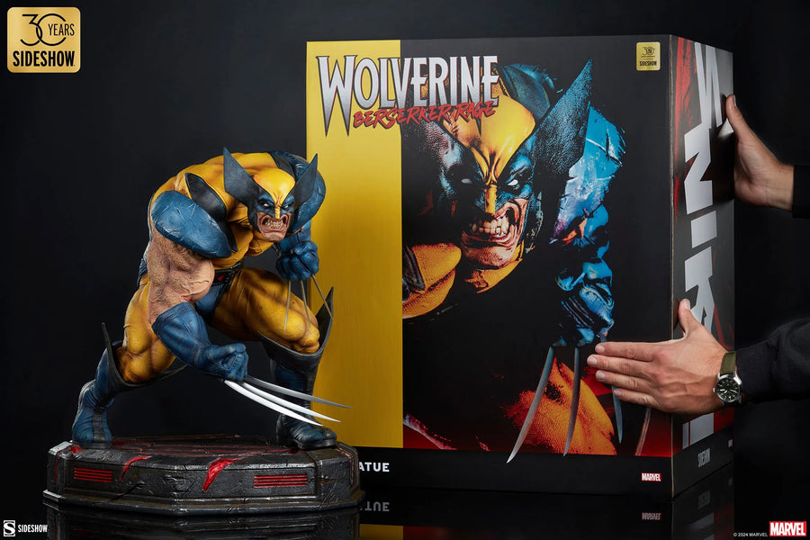 Wolverine: Berserker Rage - LIMITED EDITION: 1500 – Sideshow Collectibles – ActionFigure Brasil
