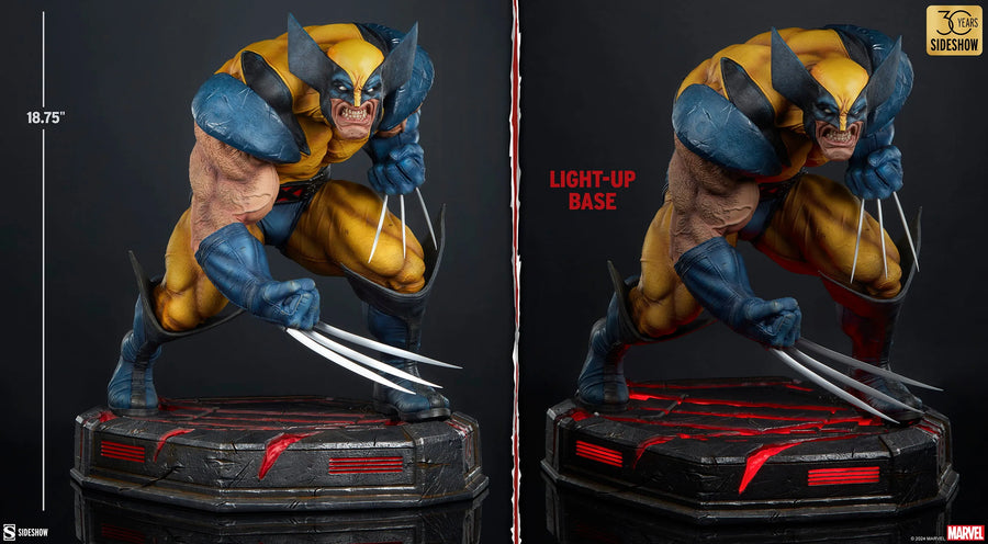 Wolverine: Berserker Rage - LIMITED EDITION: 1500 – Sideshow Collectibles – ActionFigure Brasil