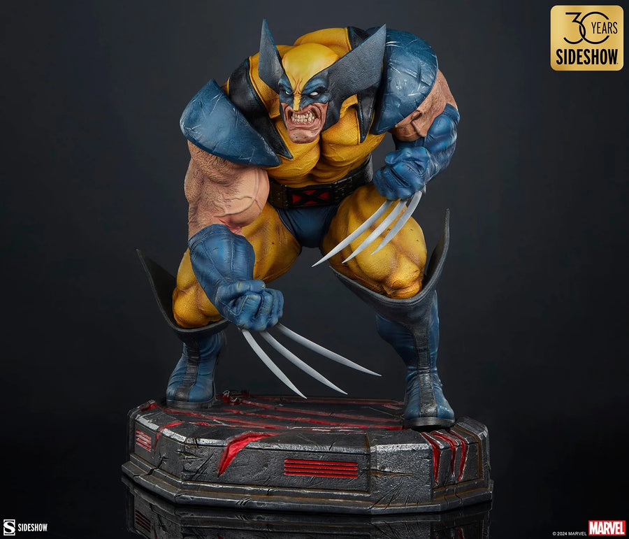 Wolverine: Berserker Rage - LIMITED EDITION: 1500 – Sideshow Collectibles – ActionFigure Brasil