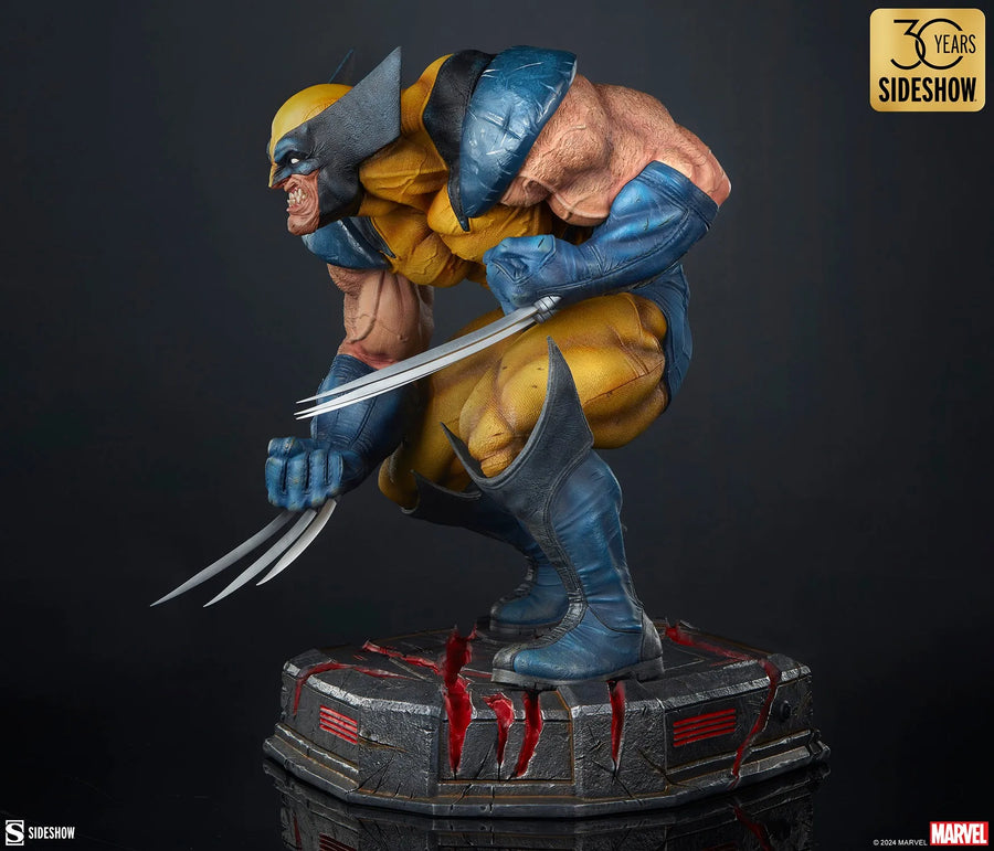 Wolverine: Berserker Rage - LIMITED EDITION: 1500 – Sideshow Collectibles – ActionFigure Brasil