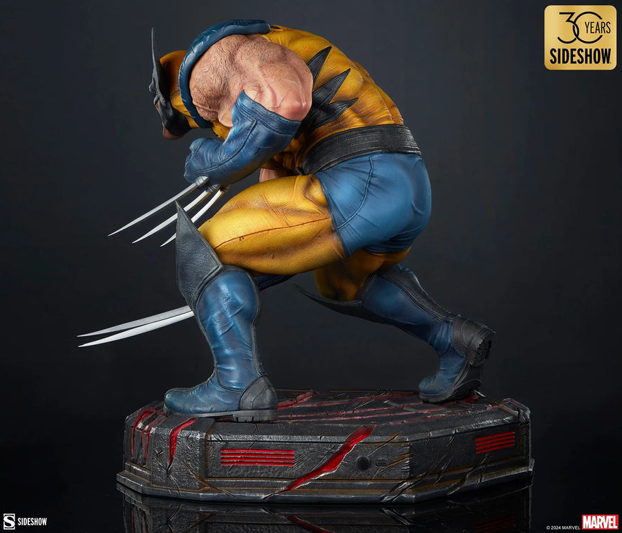 Wolverine: Berserker Rage - LIMITED EDITION: 1500 – Sideshow Collectibles – ActionFigure Brasil