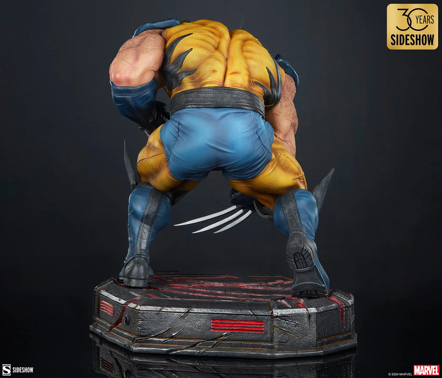Wolverine: Berserker Rage - LIMITED EDITION: 1500 – Sideshow Collectibles – ActionFigure Brasil