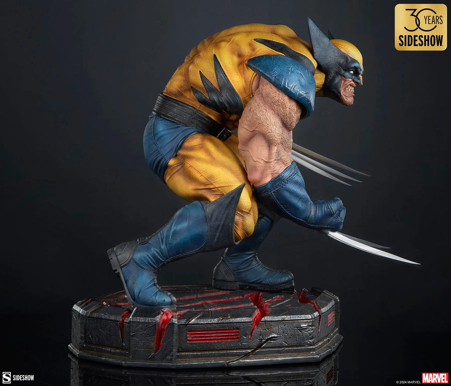 Wolverine: Berserker Rage - LIMITED EDITION: 1500 – Sideshow Collectibles – ActionFigure Brasil