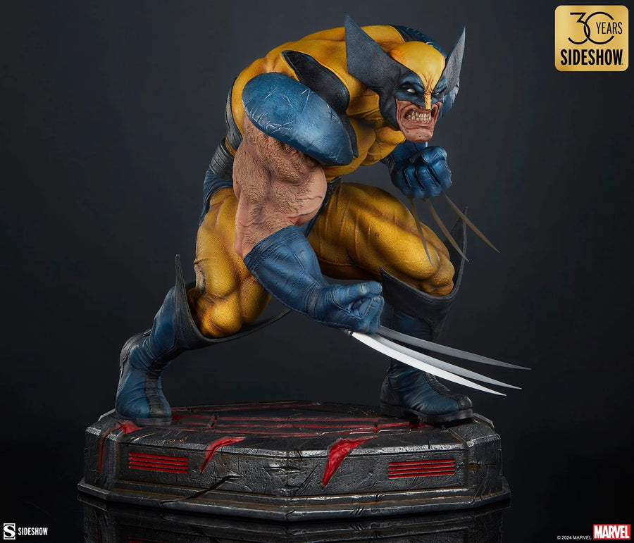 Wolverine: Berserker Rage - LIMITED EDITION: 1500 – Sideshow Collectibles – ActionFigure Brasil