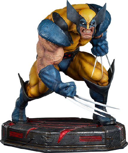 Wolverine: Berserker Rage - LIMITED EDITION: 1500 – Sideshow Collectibles – ActionFigure Brasil