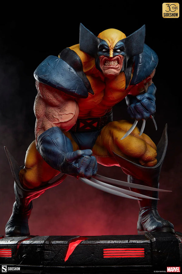 Wolverine: Berserker Rage - LIMITED EDITION: 1500 – Sideshow Collectibles – ActionFigure Brasil