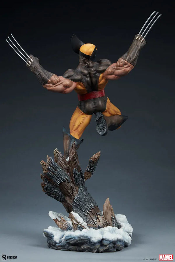 Wolverine - LIMITED EDITION: 2500 (Exclusive) – Sideshow Collectibles – ActionFigure Brasil