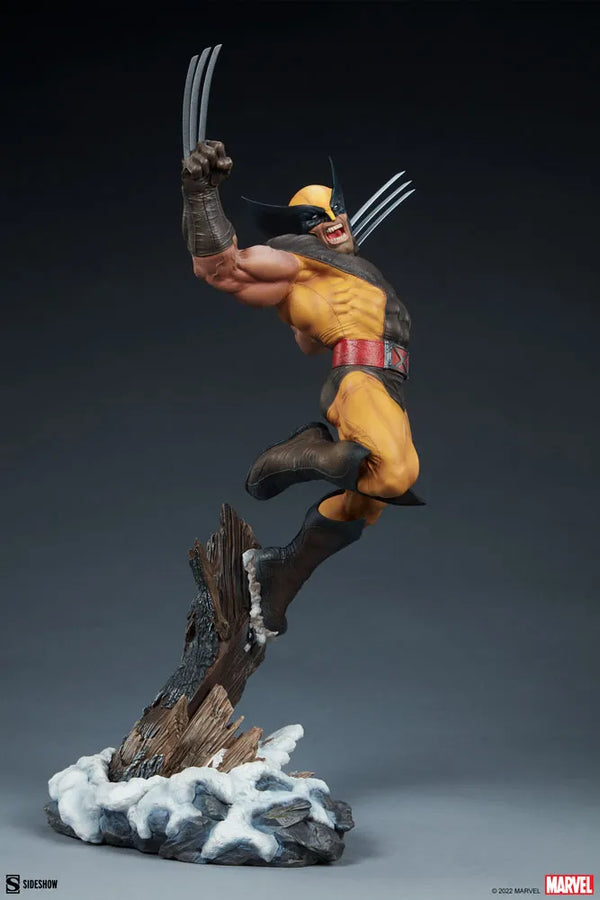 Wolverine - LIMITED EDITION: 2500 (Exclusive) – Sideshow Collectibles – ActionFigure Brasil